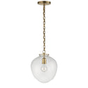 Katie Acorn Outdoor (Damp) Pendant by Visual Comfort Signature