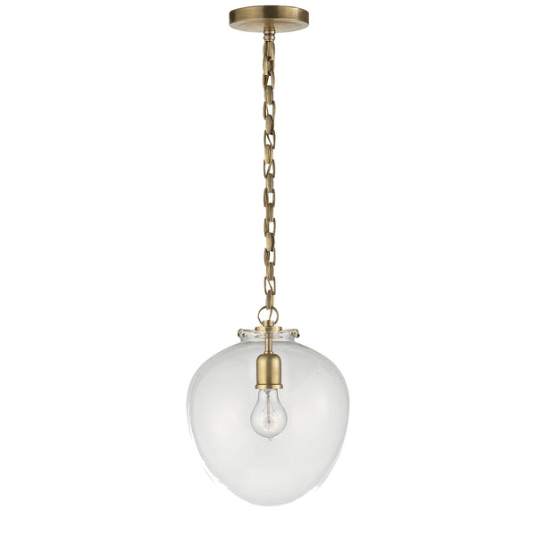 Katie Acorn Outdoor (Damp) Pendant by Visual Comfort Signature