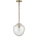 Katie Acorn Outdoor (Damp) Pendant by Visual Comfort Signature