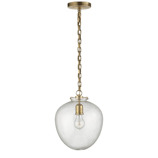 Katie Acorn Outdoor (Damp) Pendant by Visual Comfort Signature