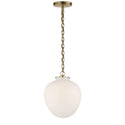 Katie Acorn Outdoor (Damp) Pendant by Visual Comfort Signature