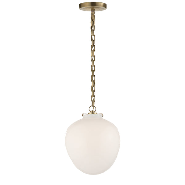 Katie Acorn Outdoor (Damp) Pendant by Visual Comfort Signature