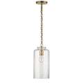 Katie Cylider Outdoor (Damp) Pendant by Visual Comfort Signature