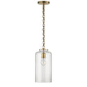 Katie Cylider Outdoor (Damp) Pendant by Visual Comfort Signature