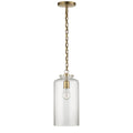 Katie Cylider Outdoor (Damp) Pendant by Visual Comfort Signature