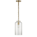 Katie Cylider Outdoor (Damp) Pendant by Visual Comfort Signature