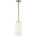 Katie Cylider Outdoor (Damp) Pendant by Visual Comfort Signature