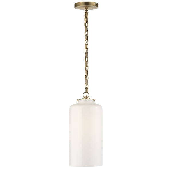 Katie Cylider Outdoor (Damp) Pendant by Visual Comfort Signature