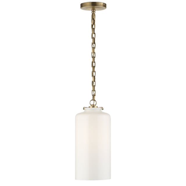 Katie Cylider Outdoor (Damp) Pendant by Visual Comfort Signature