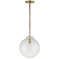 Katie Globe Outdoor (Damp) Pendant by Visual Comfort Signature