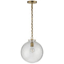 Katie Globe Outdoor (Damp) Pendant by Visual Comfort Signature