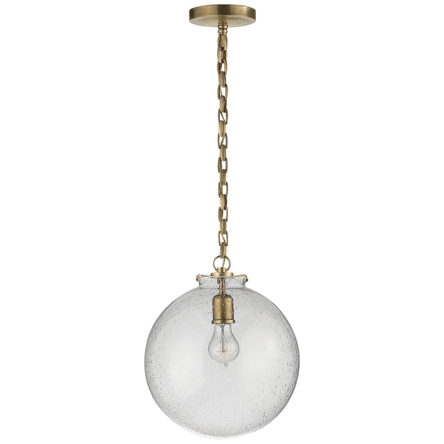 Katie Globe Outdoor (Damp) Pendant by Visual Comfort Signature