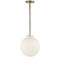 Katie Globe Outdoor (Damp) Pendant by Visual Comfort Signature