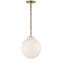 Katie Globe Outdoor (Damp) Pendant by Visual Comfort Signature