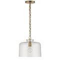 Katie Dome Outdoor (Damp) Pendant by Visual Comfort Signature