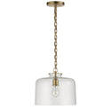 Katie Dome Outdoor (Damp) Pendant by Visual Comfort Signature