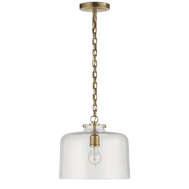 Katie Dome Outdoor (Damp) Pendant by Visual Comfort Signature