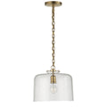 Katie Dome Outdoor (Damp) Pendant by Visual Comfort Signature