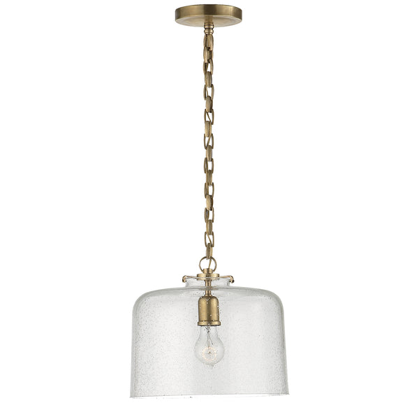Katie Dome Outdoor (Damp) Pendant by Visual Comfort Signature