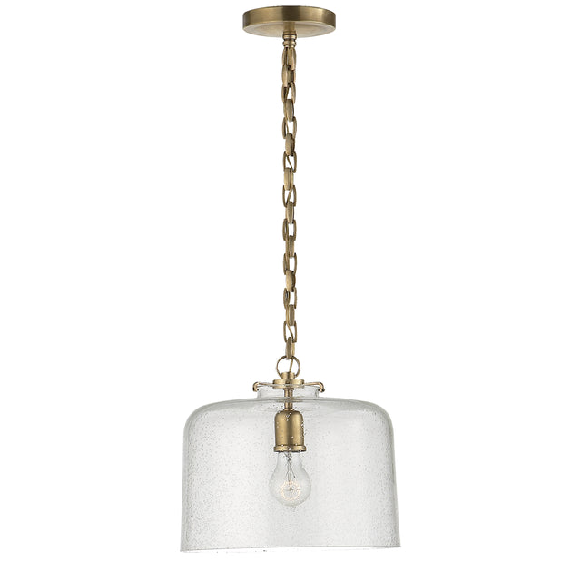 Katie Dome Outdoor (Damp) Pendant by Visual Comfort Signature