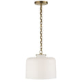 Katie Dome Outdoor (Damp) Pendant by Visual Comfort Signature