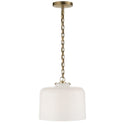 Katie Dome Outdoor (Damp) Pendant by Visual Comfort Signature