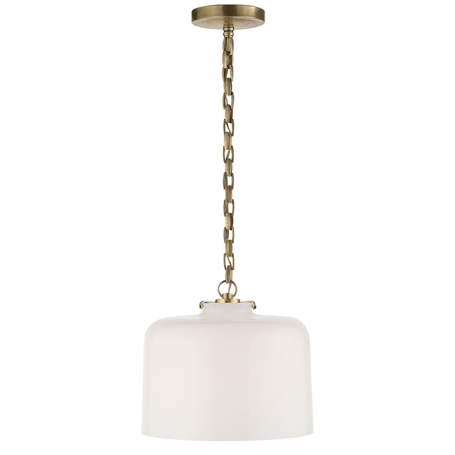 Katie Dome Outdoor (Damp) Pendant by Visual Comfort Signature