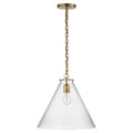 Katie Conical Outdoor (Damp) Pendant by Visual Comfort Signature
