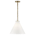 Katie Conical Outdoor (Damp) Pendant by Visual Comfort Signature