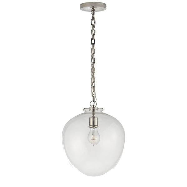 Katie Acorn Outdoor (Damp) Pendant by Visual Comfort Signature
