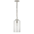 Katie Cylider Outdoor (Damp) Pendant by Visual Comfort Signature