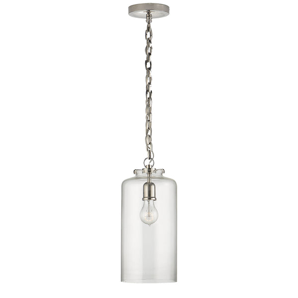 Katie Cylider Outdoor (Damp) Pendant by Visual Comfort Signature