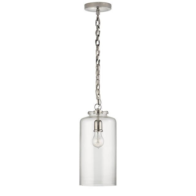 Katie Cylider Outdoor (Damp) Pendant by Visual Comfort Signature