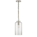 Katie Cylider Outdoor (Damp) Pendant by Visual Comfort Signature