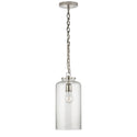 Katie Cylider Outdoor (Damp) Pendant by Visual Comfort Signature