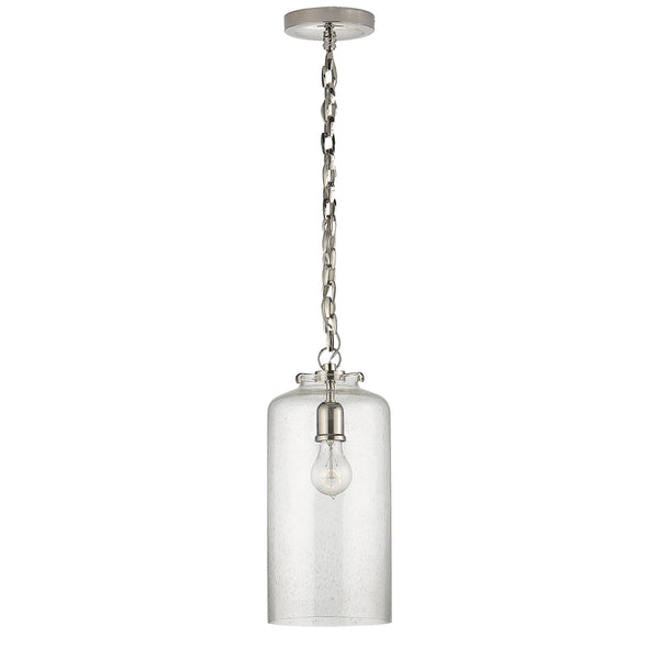 Katie Cylider Outdoor (Damp) Pendant by Visual Comfort Signature