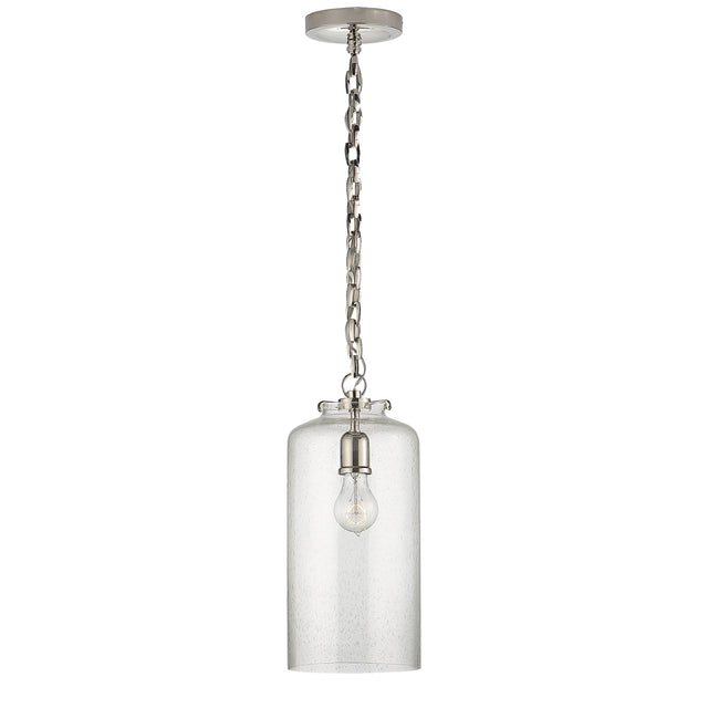 Katie Cylider Outdoor (Damp) Pendant by Visual Comfort Signature