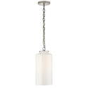 Katie Cylider Outdoor (Damp) Pendant by Visual Comfort Signature
