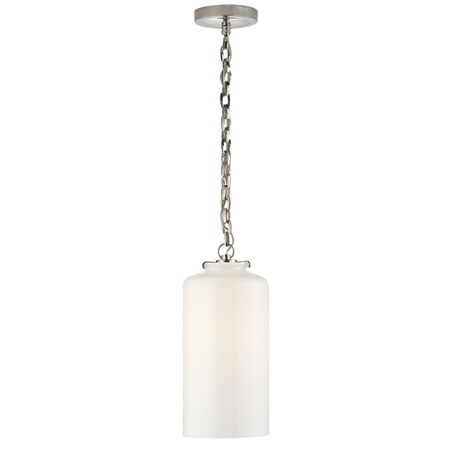 Katie Cylider Outdoor (Damp) Pendant by Visual Comfort Signature
