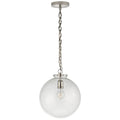 Katie Globe Outdoor (Damp) Pendant by Visual Comfort Signature