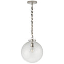 Katie Globe Outdoor (Damp) Pendant by Visual Comfort Signature