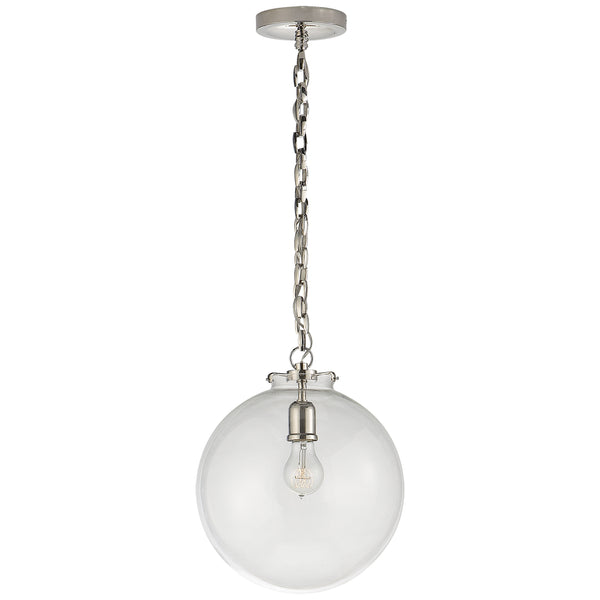 Katie Globe Outdoor (Damp) Pendant by Visual Comfort Signature