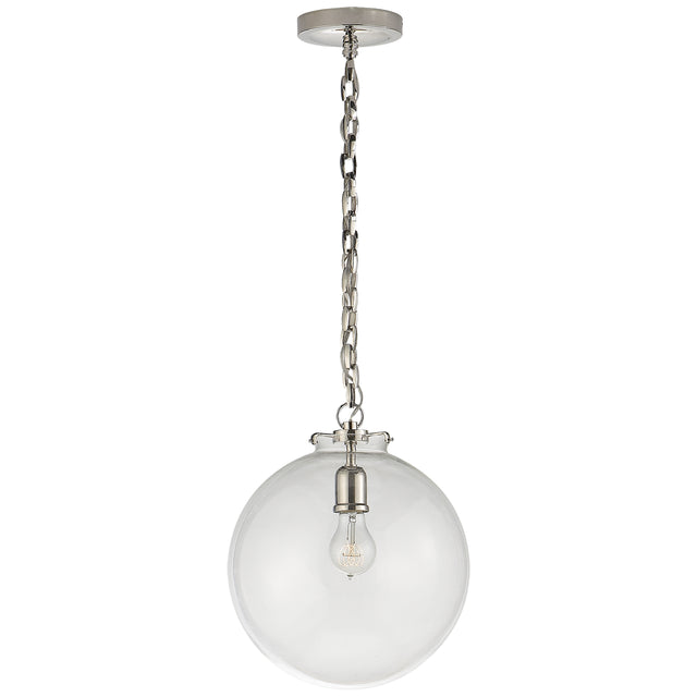 Katie Globe Outdoor (Damp) Pendant by Visual Comfort Signature