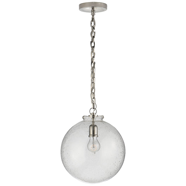 Katie Globe Outdoor (Damp) Pendant by Visual Comfort Signature