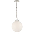 Katie Globe Outdoor (Damp) Pendant by Visual Comfort Signature