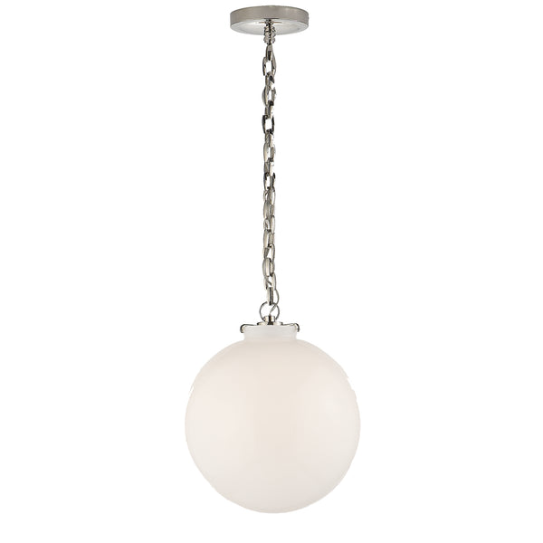 Katie Globe Outdoor (Damp) Pendant by Visual Comfort Signature