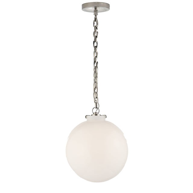 Katie Globe Outdoor (Damp) Pendant by Visual Comfort Signature