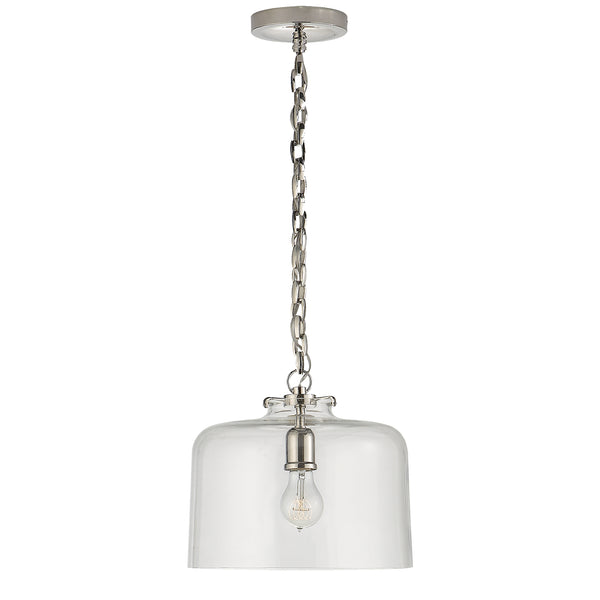 Katie Dome Outdoor (Damp) Pendant by Visual Comfort Signature