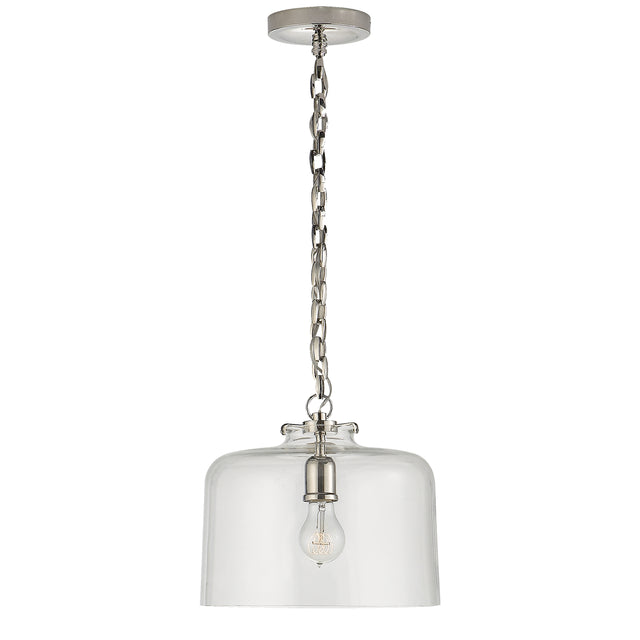 Katie Dome Outdoor (Damp) Pendant by Visual Comfort Signature