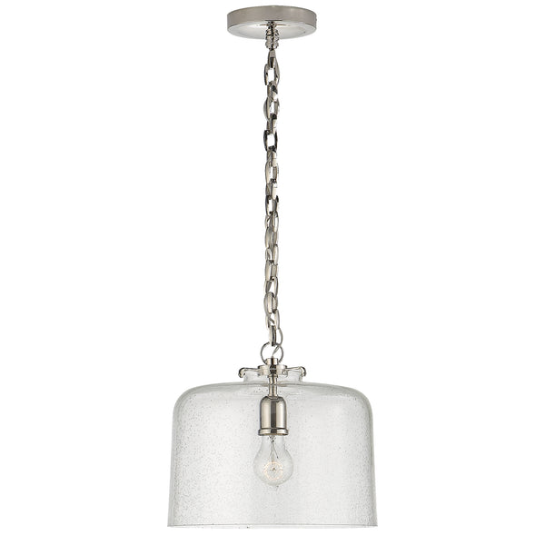 Katie Dome Outdoor (Damp) Pendant by Visual Comfort Signature